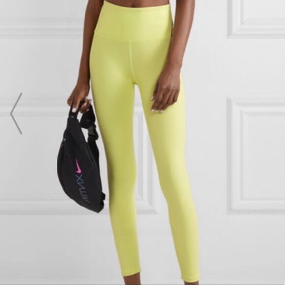Year of ours lime green leggings NEW - Picture 4 of 10